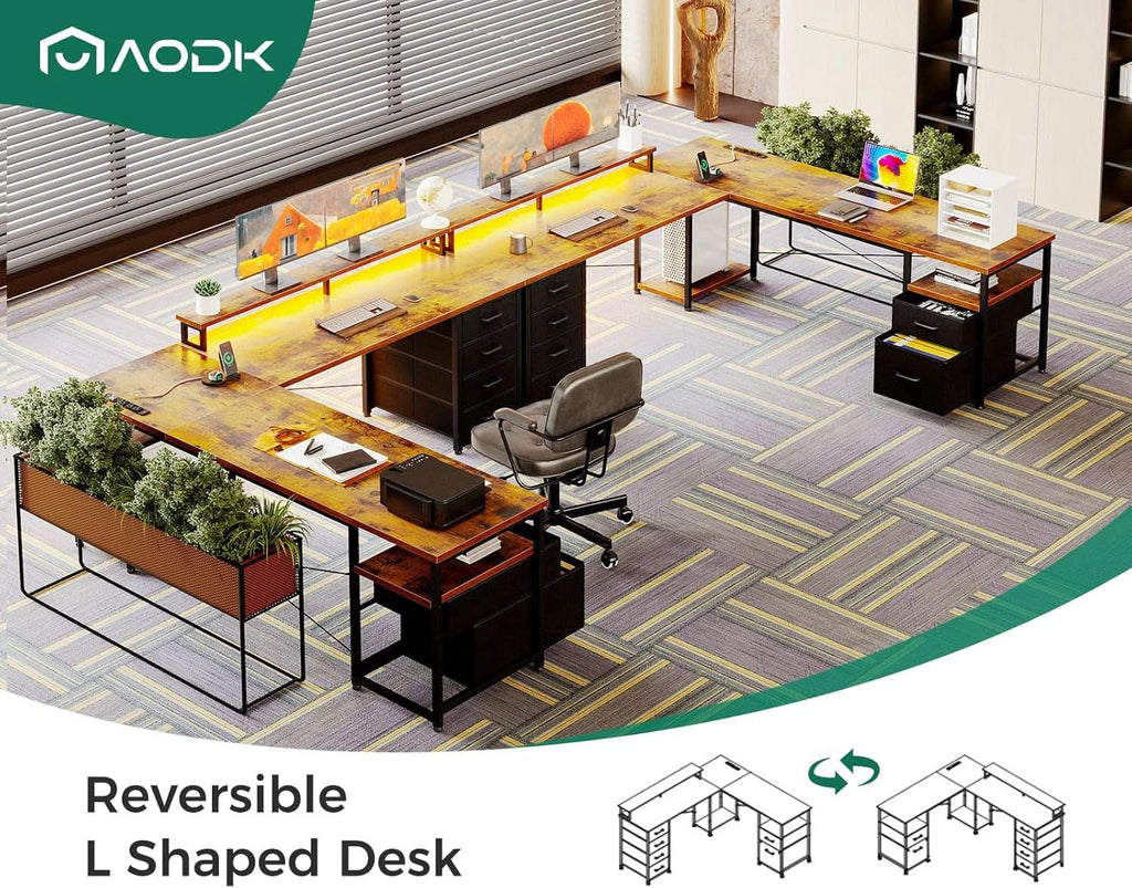 Nightframe Command Desk