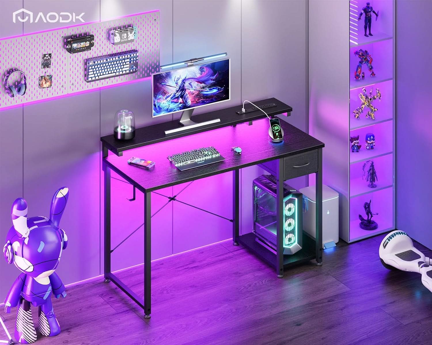 Nightframe Core Desk