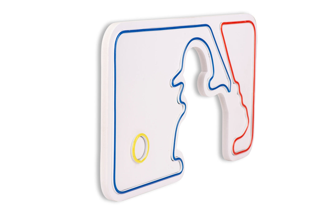 Baseball Pitcher Neon Wall Sign