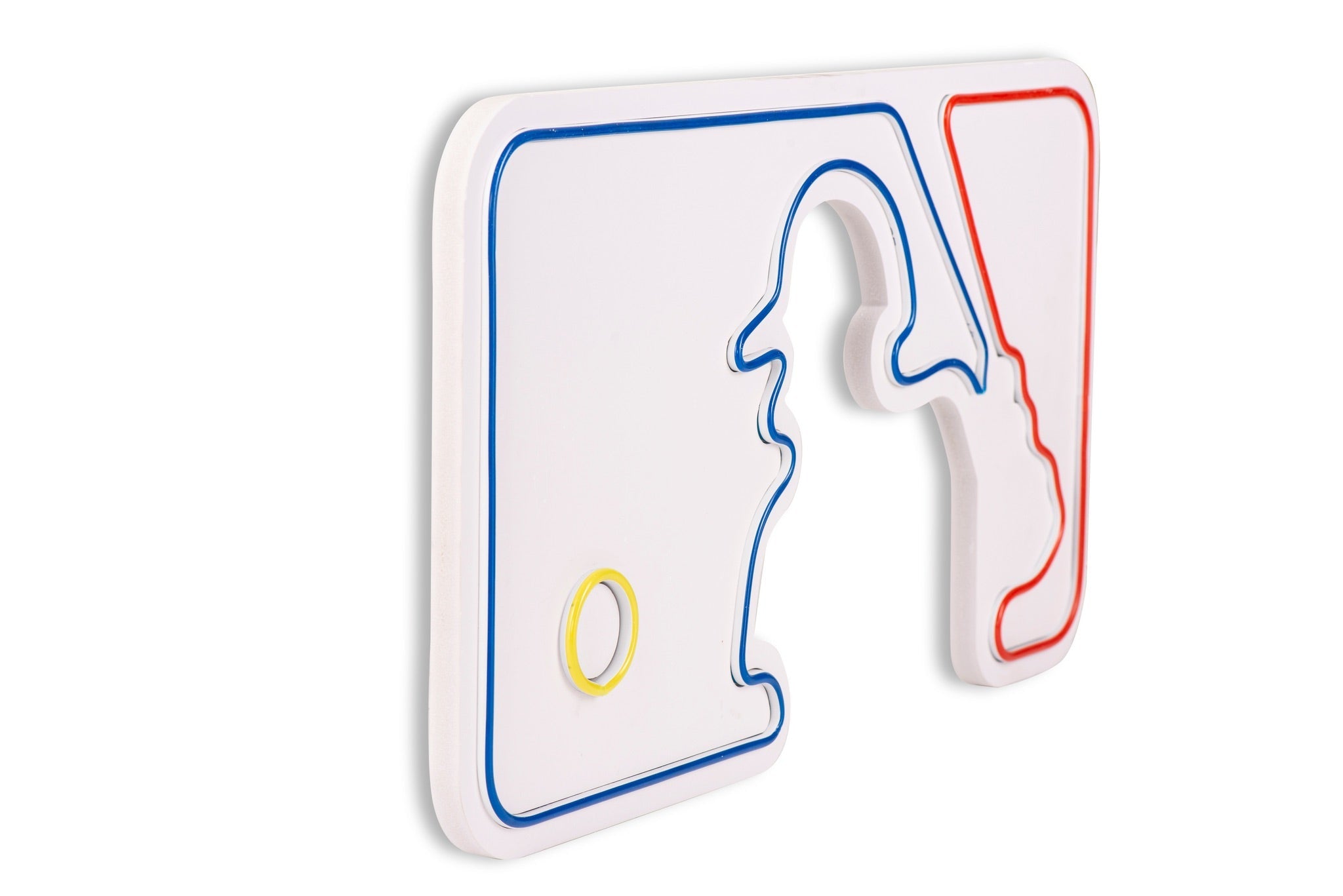 Baseball Pitcher Neon Wall Sign