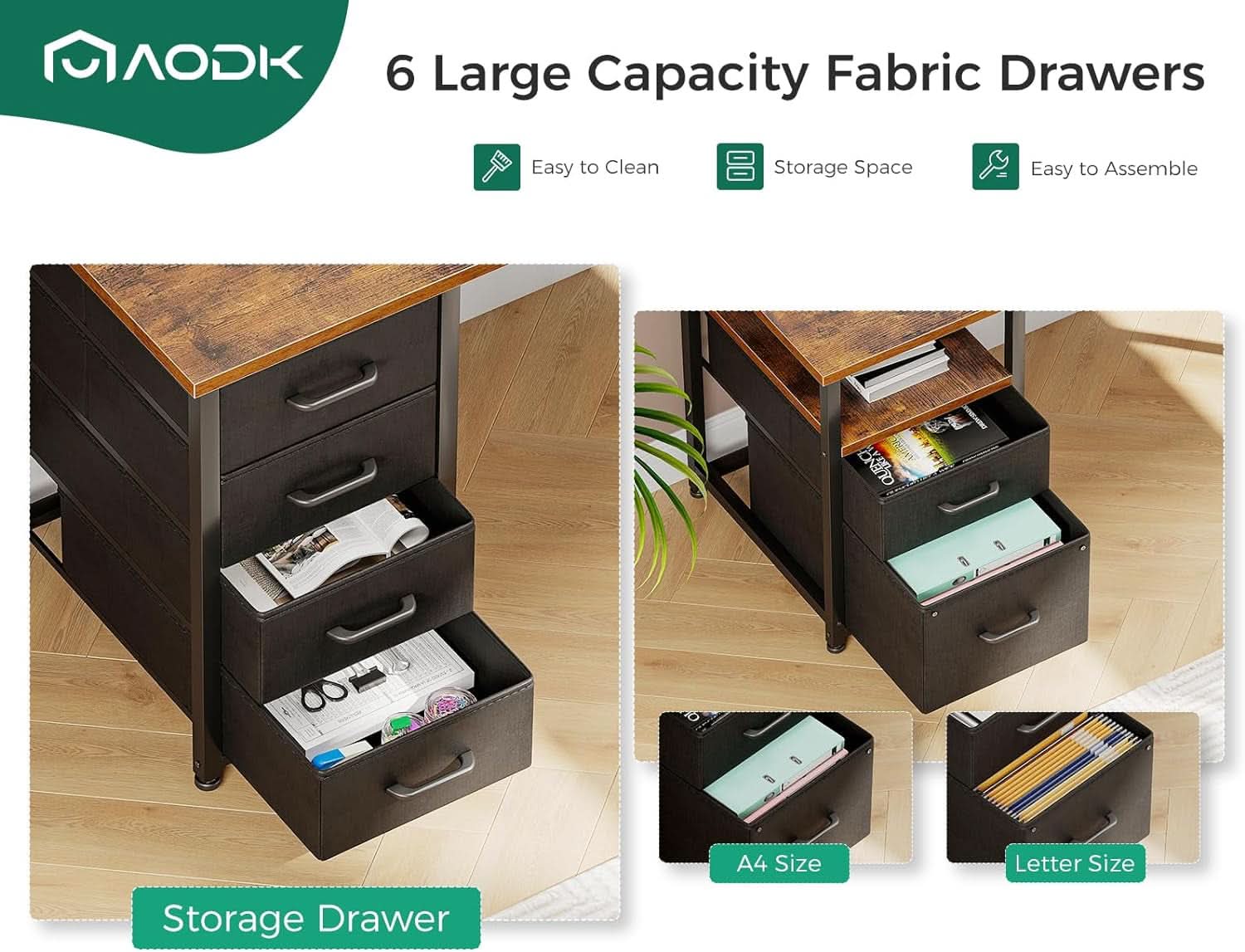 Nightframe Command Desk