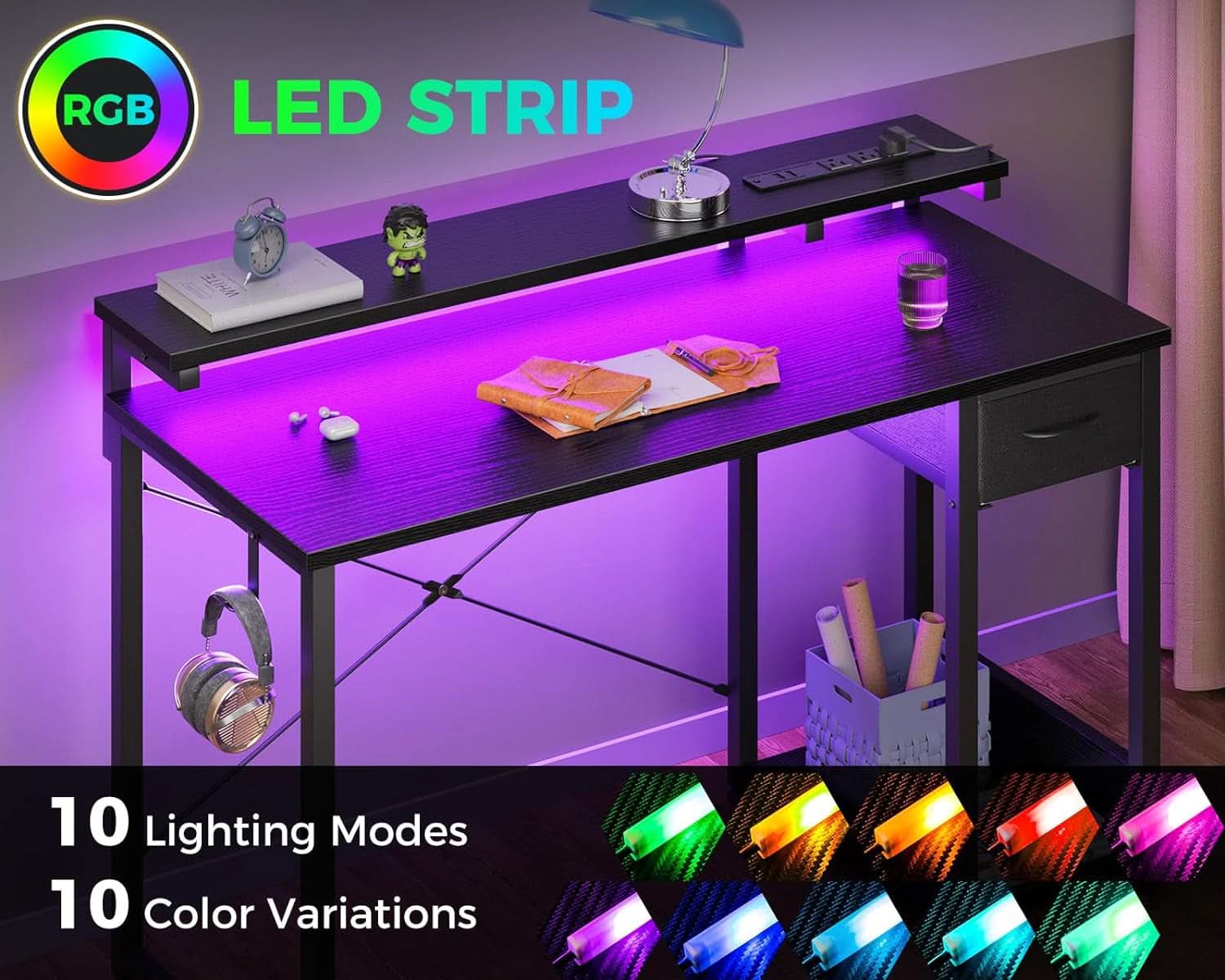 Nightframe Core Desk