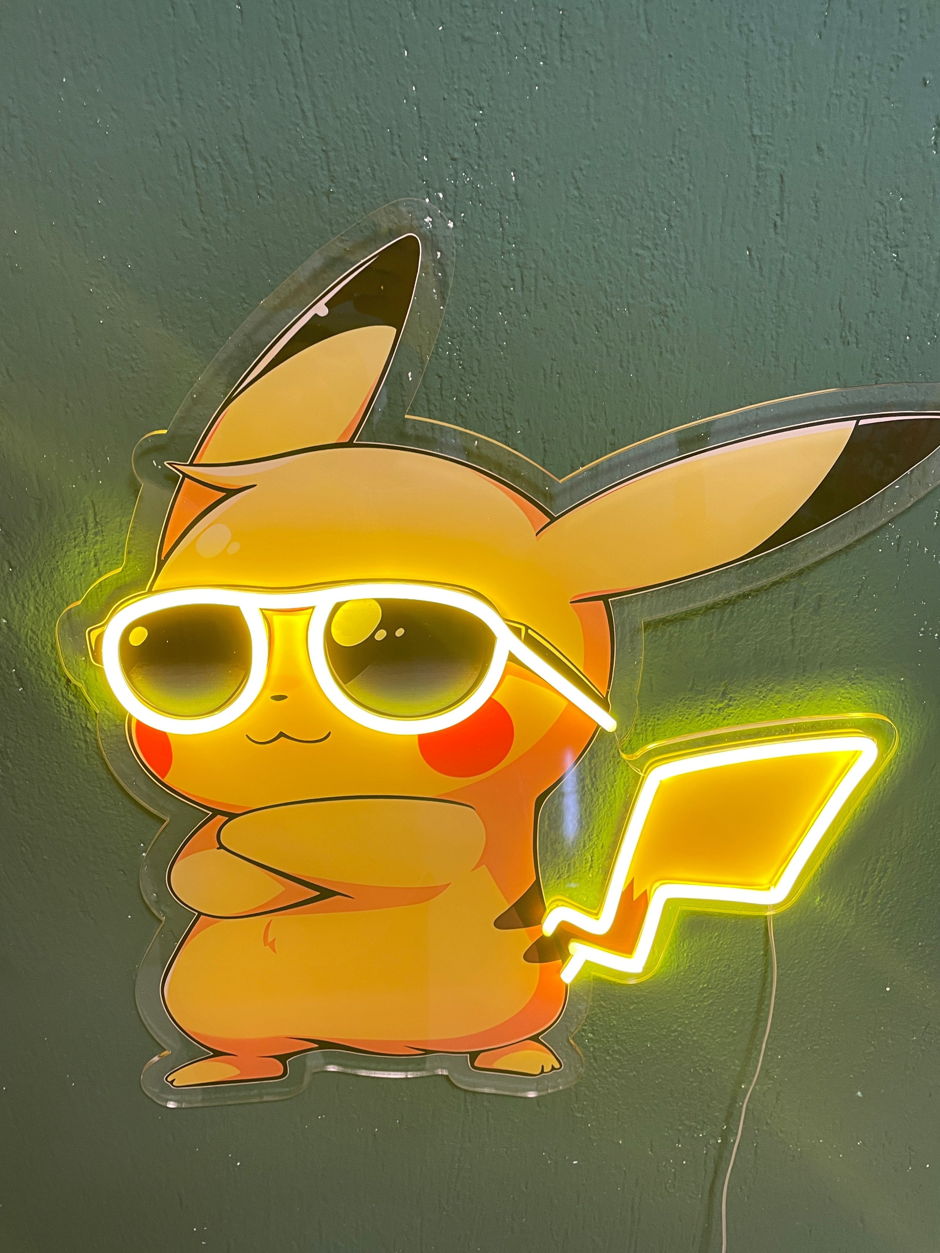 Pikachu Neon LED Wall Sign