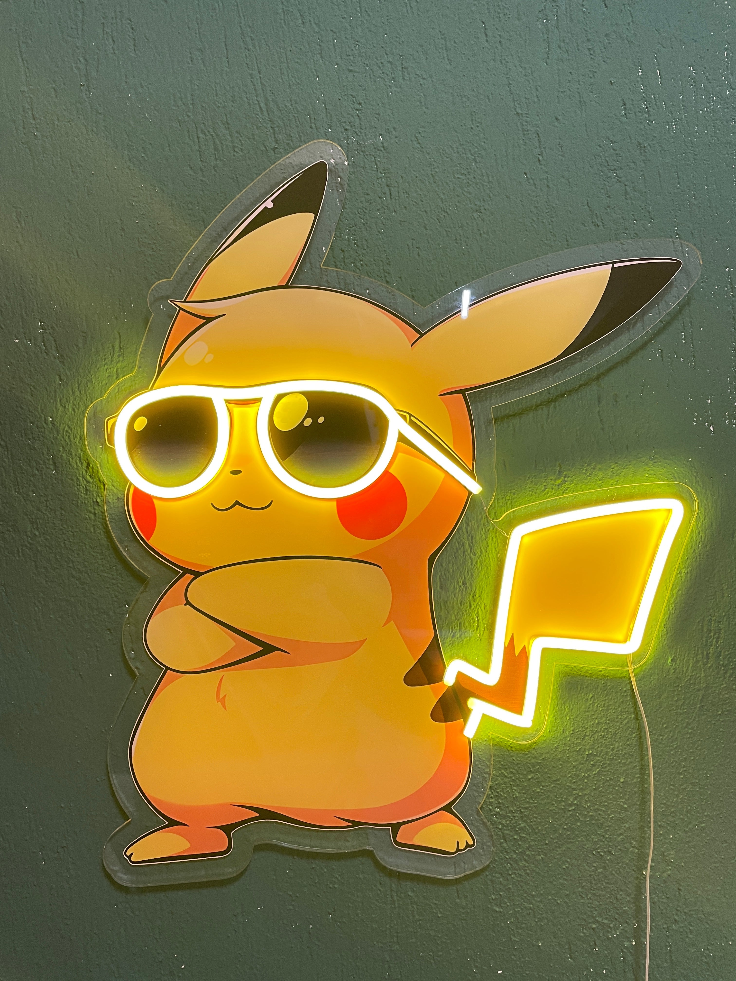 Pikachu Neon LED Wall Sign