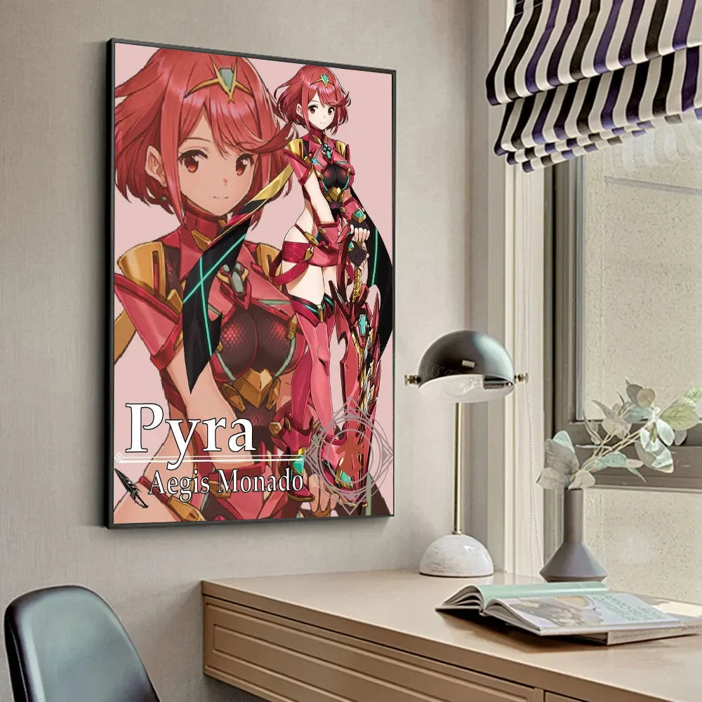 Xenoblade Chronicles Poster Set