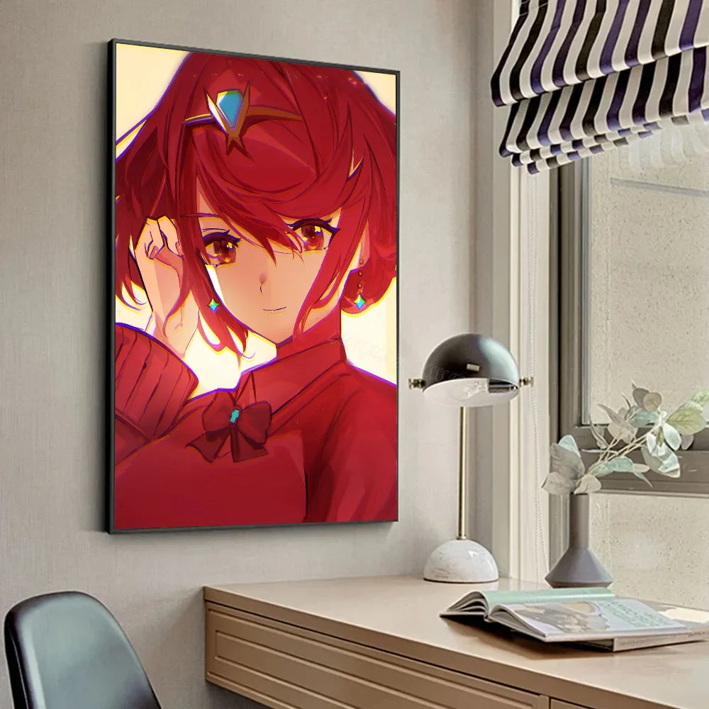 Xenoblade Chronicles Poster Set