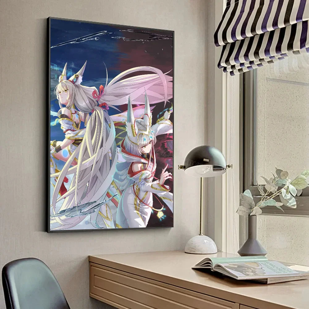 Xenoblade Chronicles Poster Set