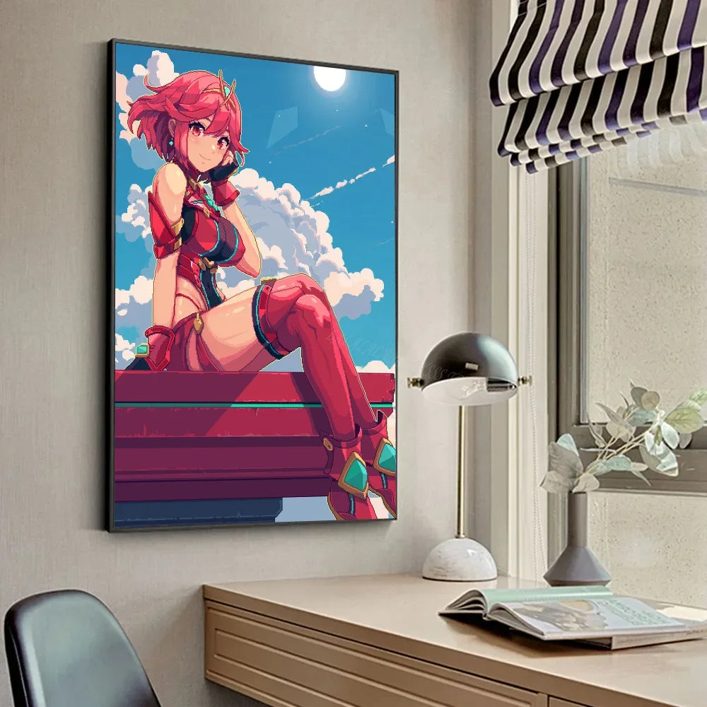 Xenoblade Chronicles Poster Set