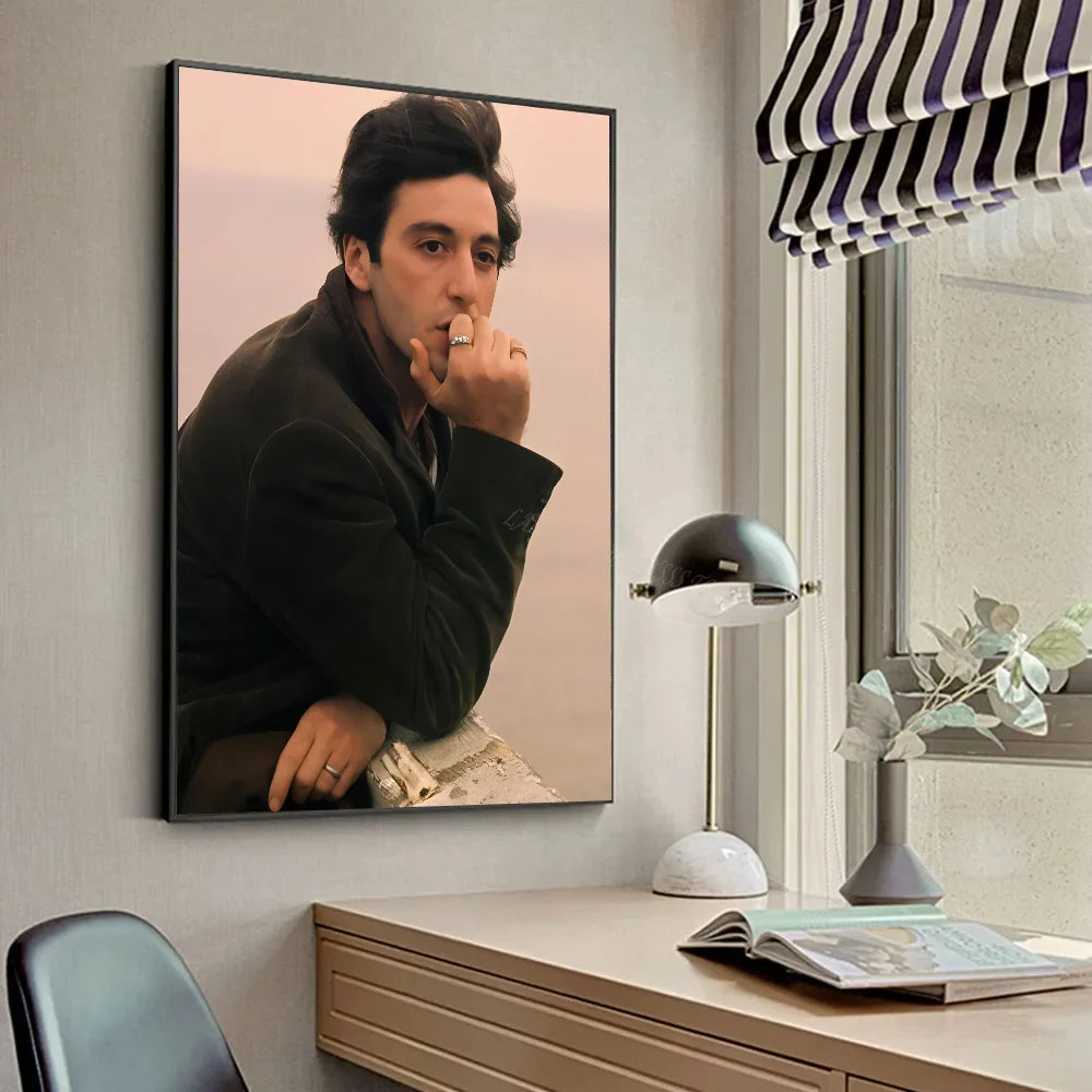 Al Pacino Cinema Poster Set