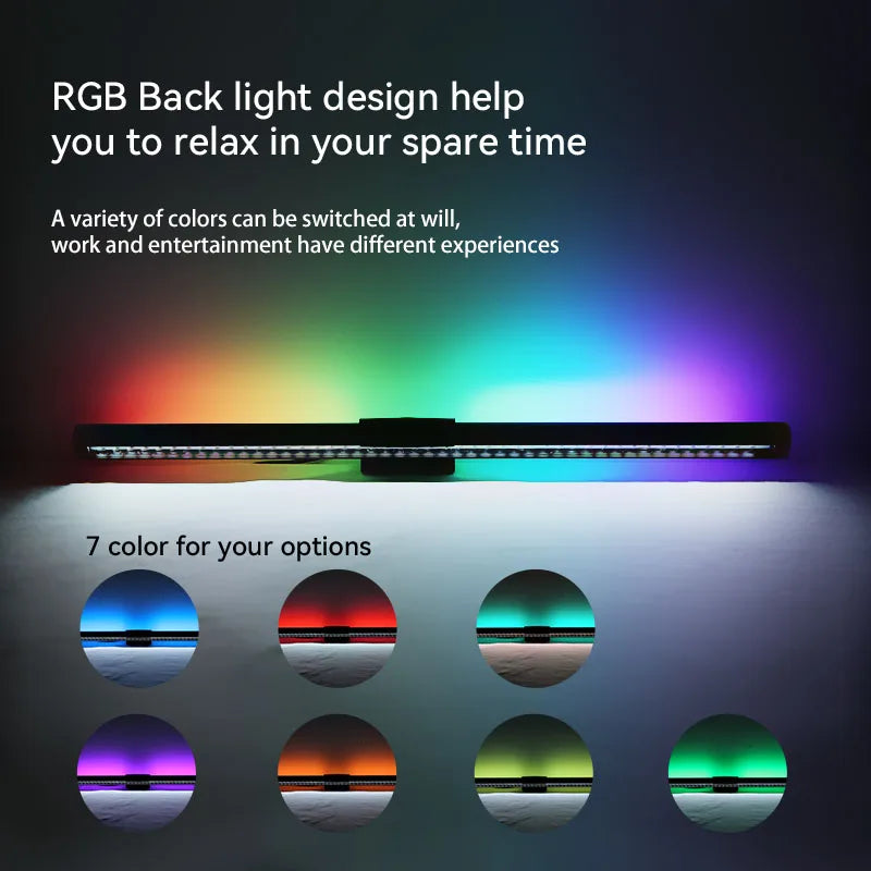 DecorBites™ RGB Monitor Bar