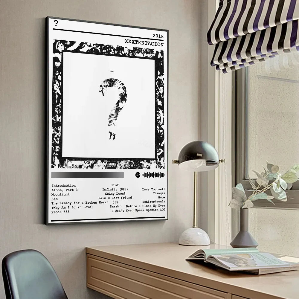 XXXTentacion Album Poster Set
