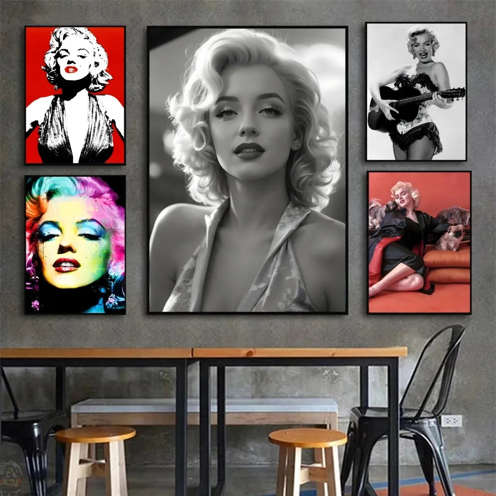 Marilyn Monroe Pop Art Poster