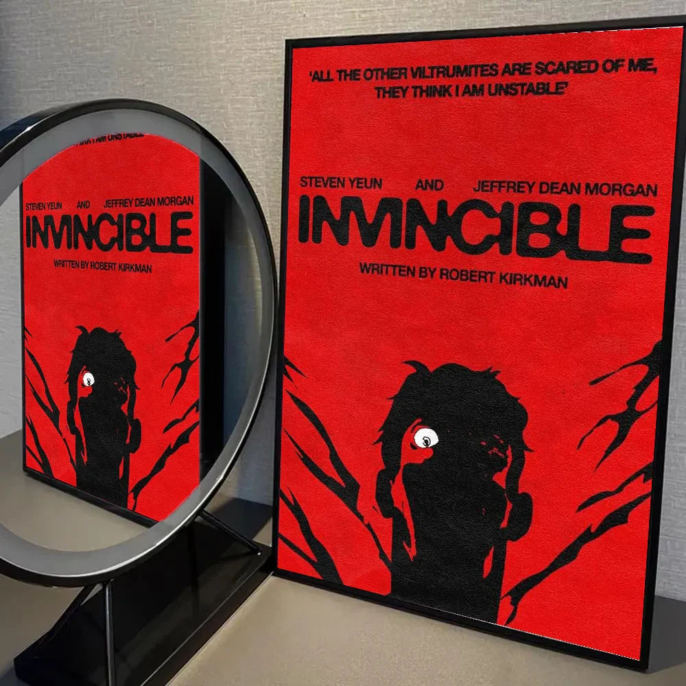 Invincible Comic Poster Set