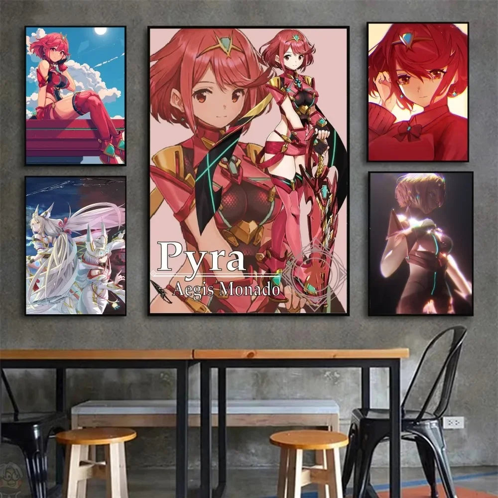 Xenoblade Chronicles Poster Set