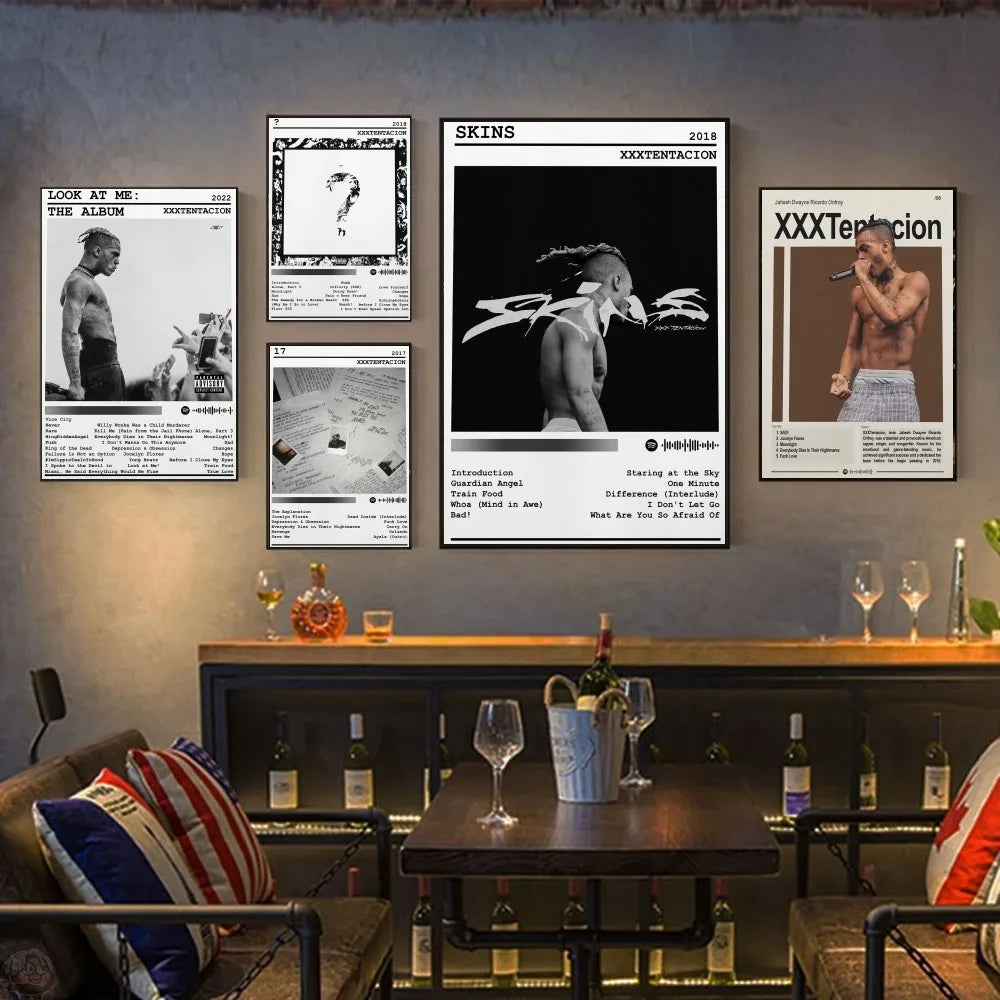 XXXTentacion Album Poster Set