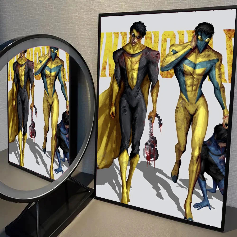 Invincible Comic Poster Set