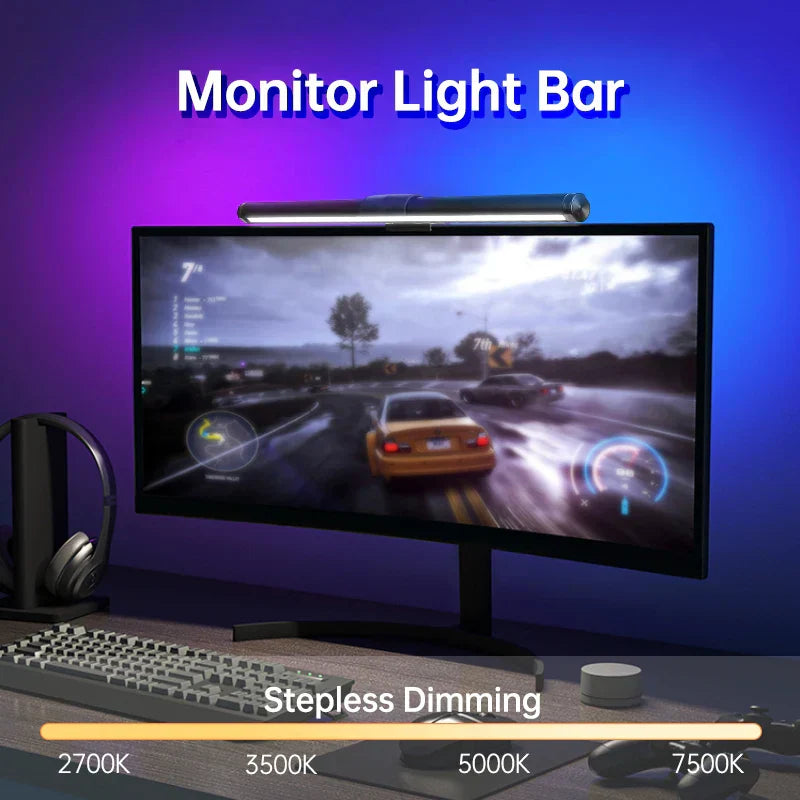 DecorBites™ RGB Monitor Bar