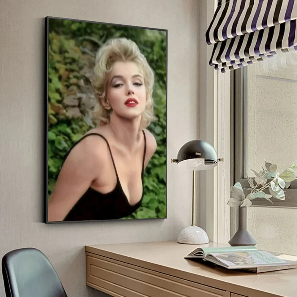 Marilyn Monroe Pop Art Poster