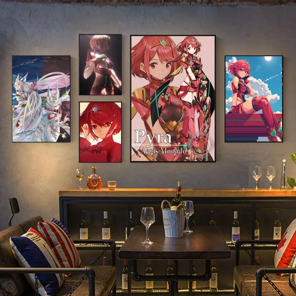 Xenoblade Chronicles Poster Set