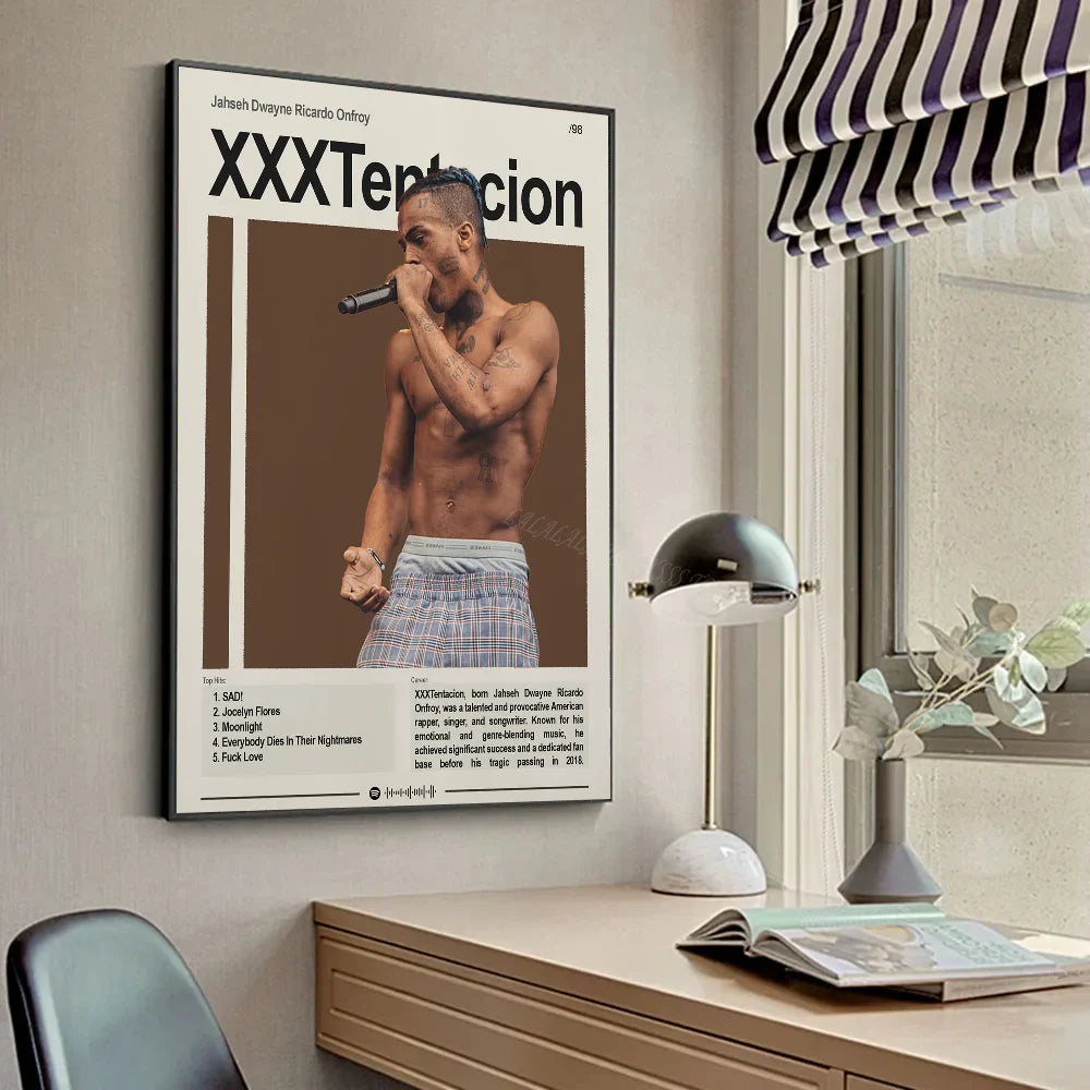 XXXTentacion Album Poster Set