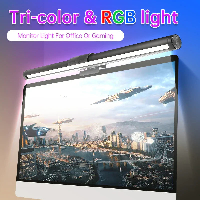 DecorBites™ RGB Monitor Bar