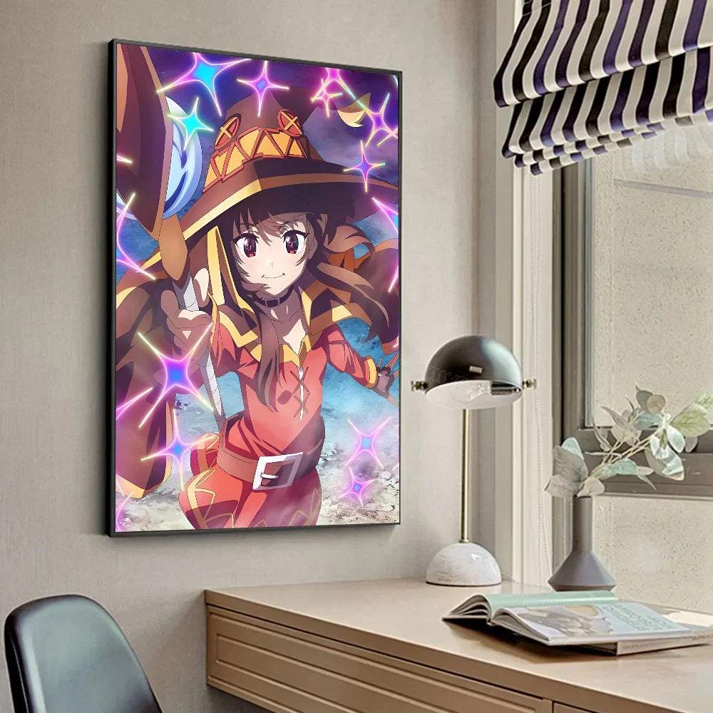 Megumin Anime Poster Set