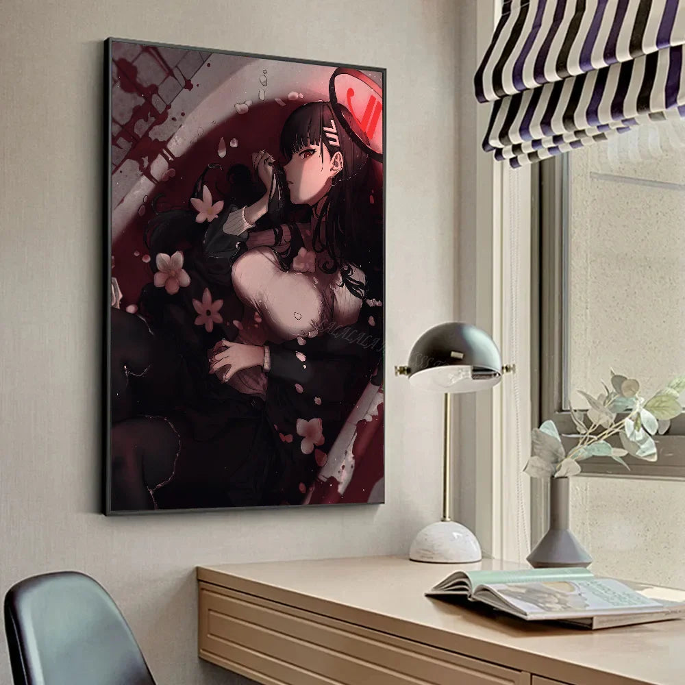 Blue Archive Rio Anime Poster