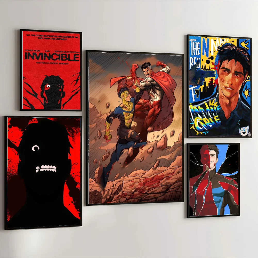 Invincible Comic Poster Set