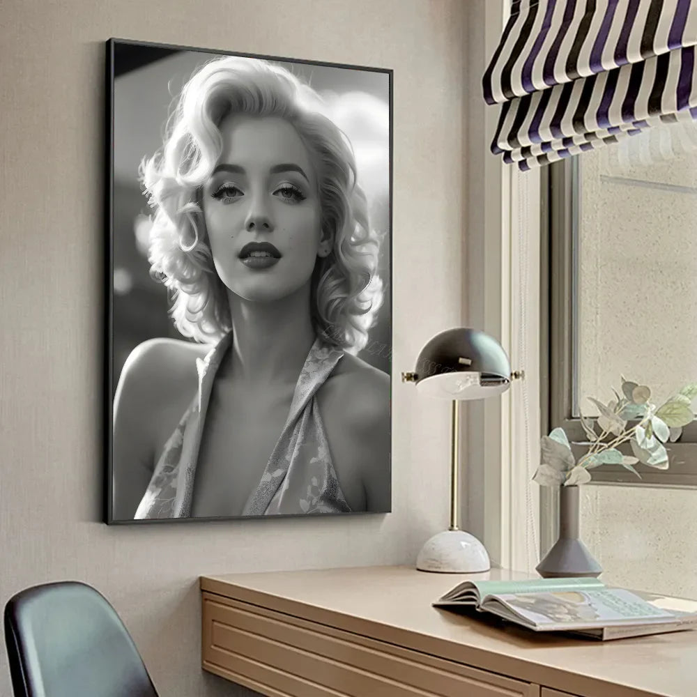 Marilyn Monroe Pop Art Poster