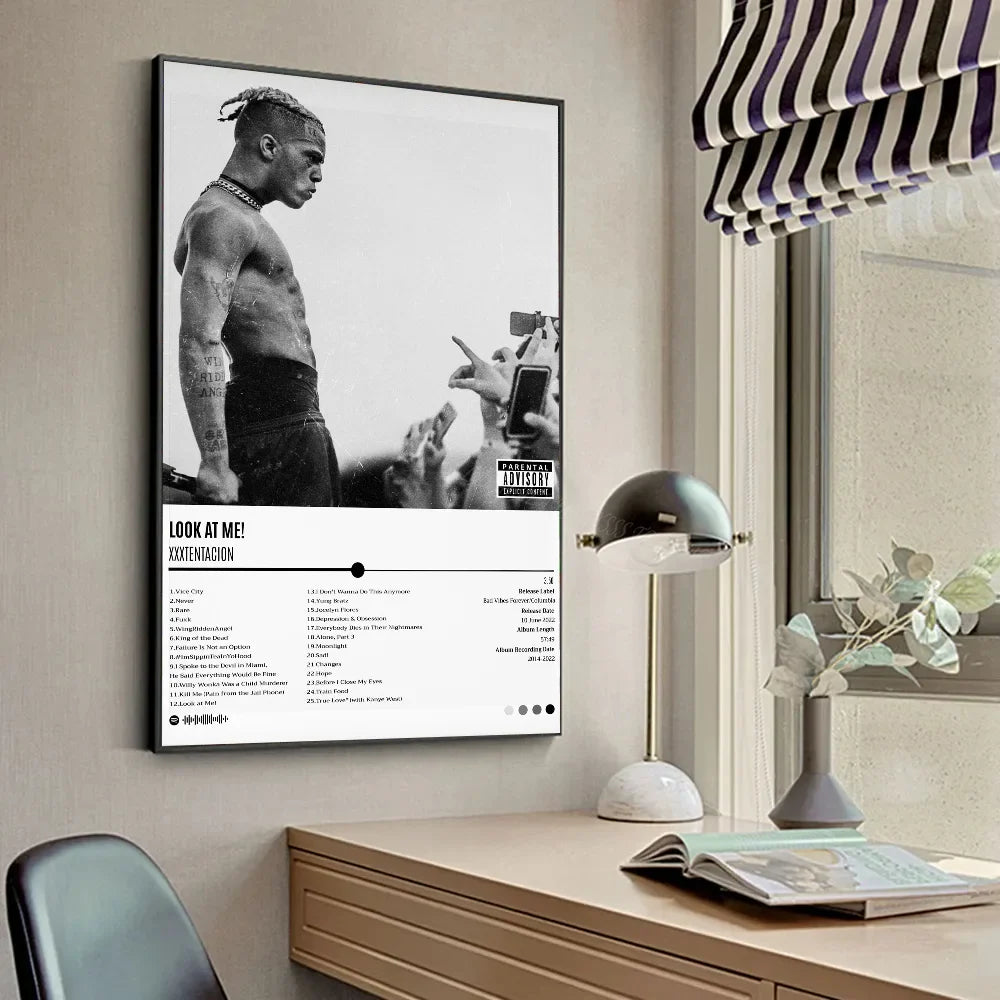 XXXTentacion Album Poster Set