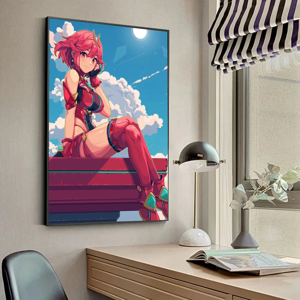 Xenoblade Chronicles Poster Set