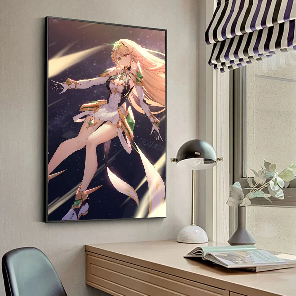 Xenoblade Chronicles Poster Set