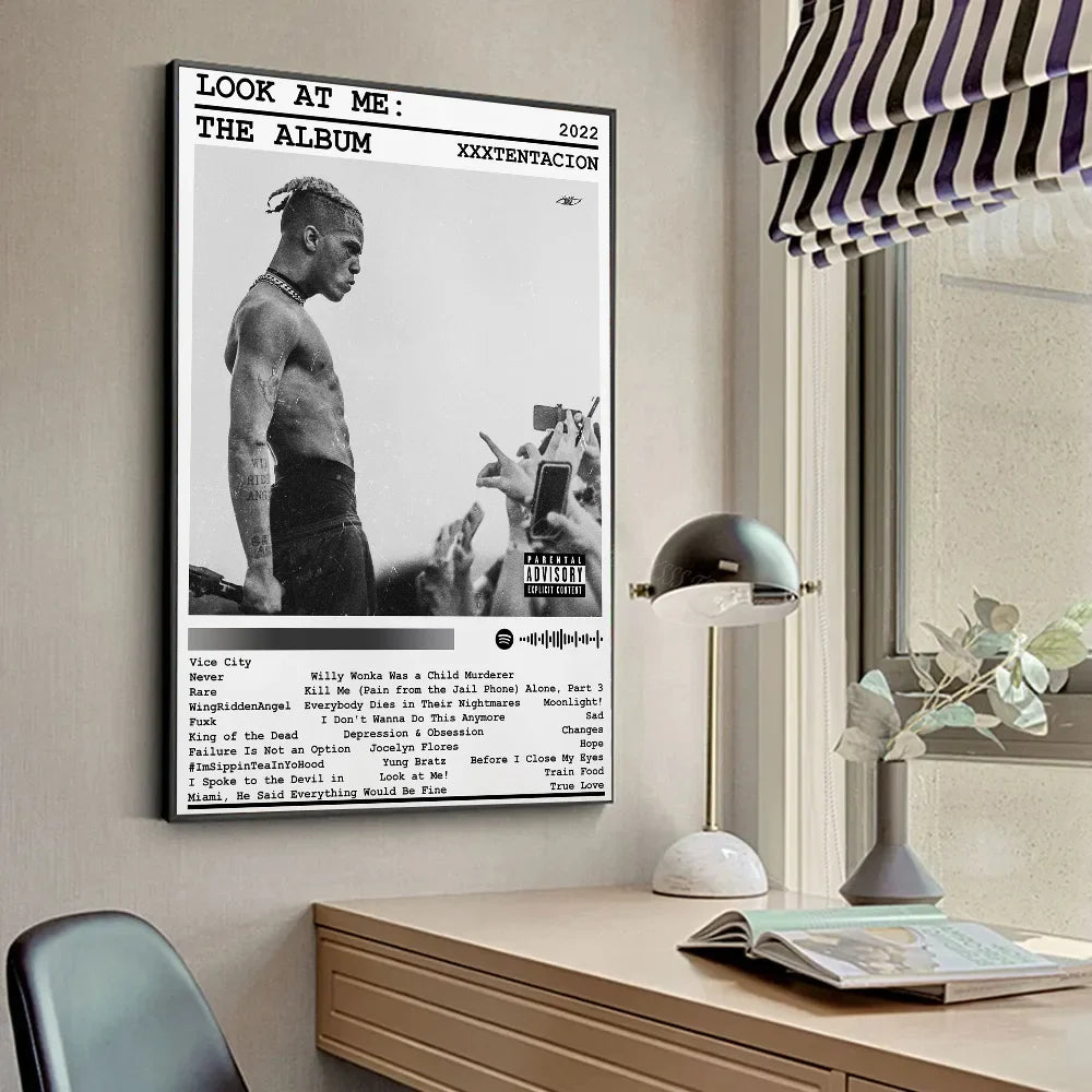 XXXTentacion Album Poster Set