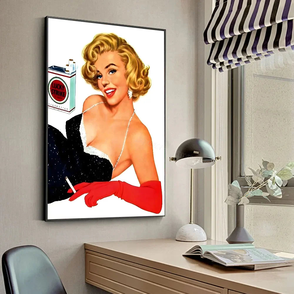 Marilyn Monroe Pop Art Poster