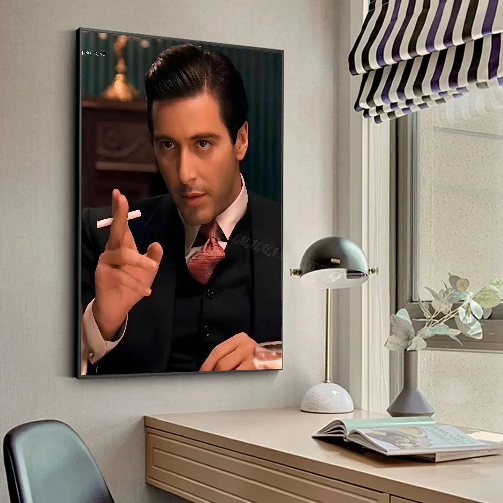Al Pacino Cinema Poster Set
