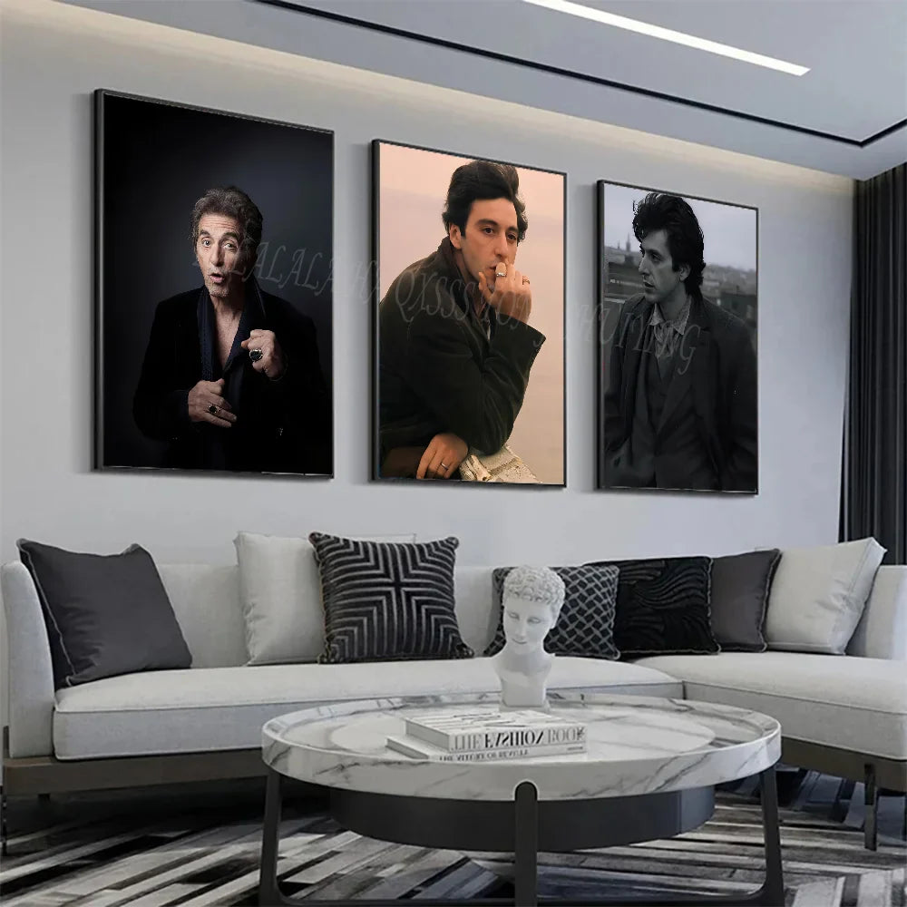 Al Pacino Cinema Poster Set