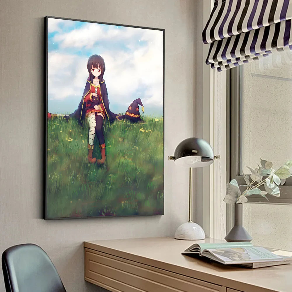 Megumin Anime Poster Set