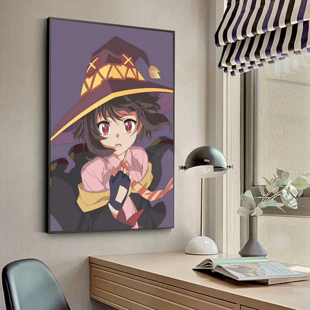 Megumin Anime Poster Set