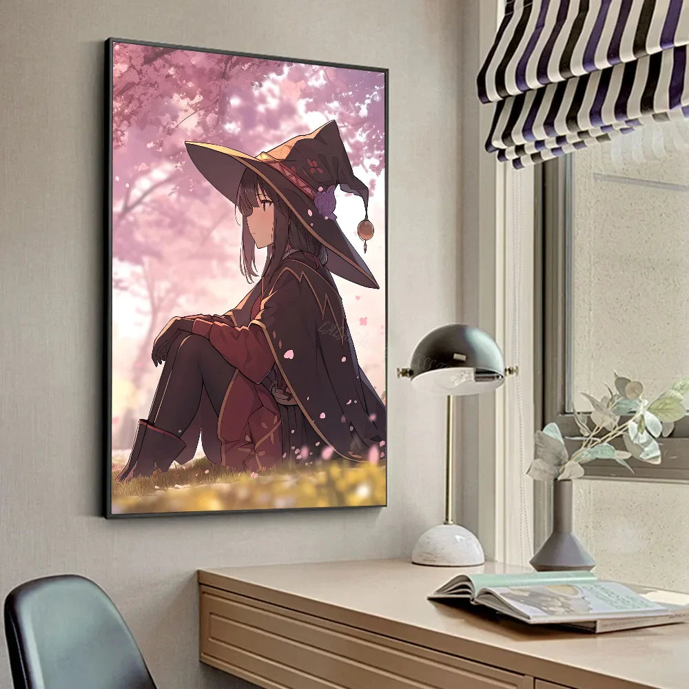 Megumin Anime Poster Set