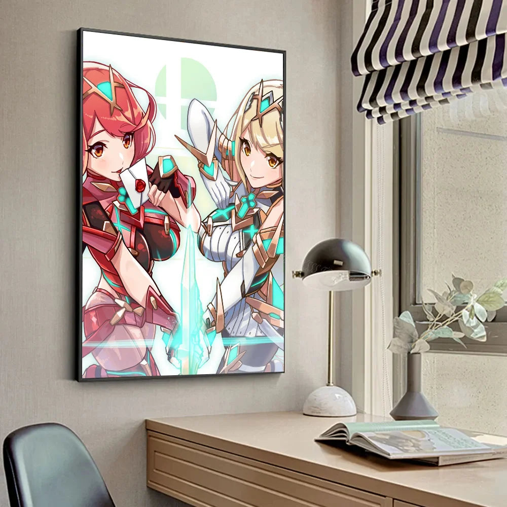 Xenoblade Chronicles Poster Set