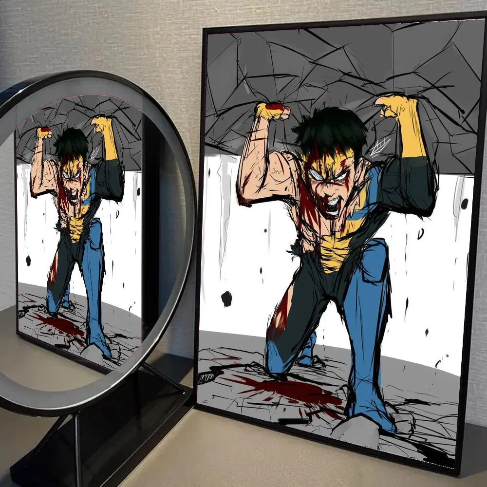 Invincible Comic Poster Set
