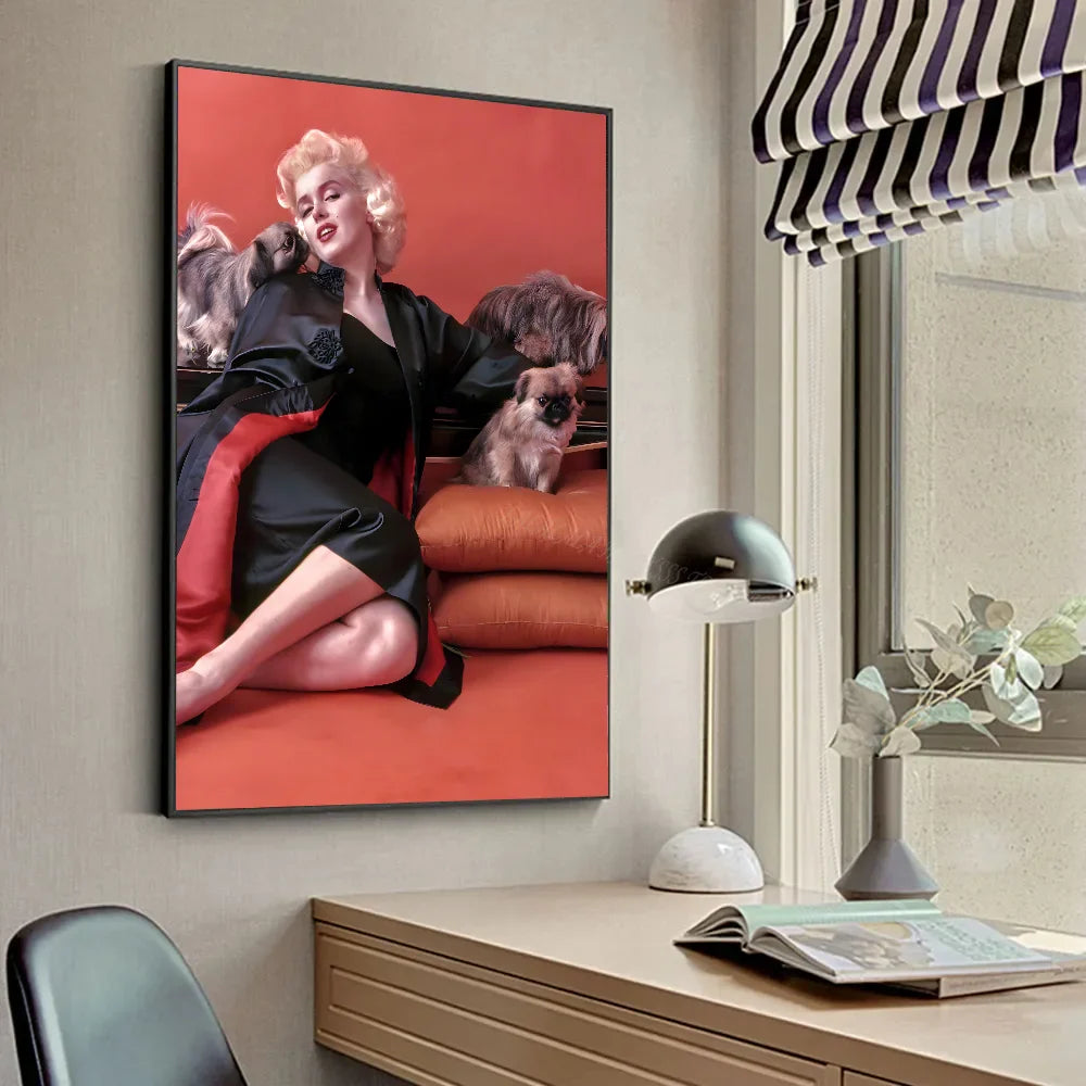 Marilyn Monroe Pop Art Poster
