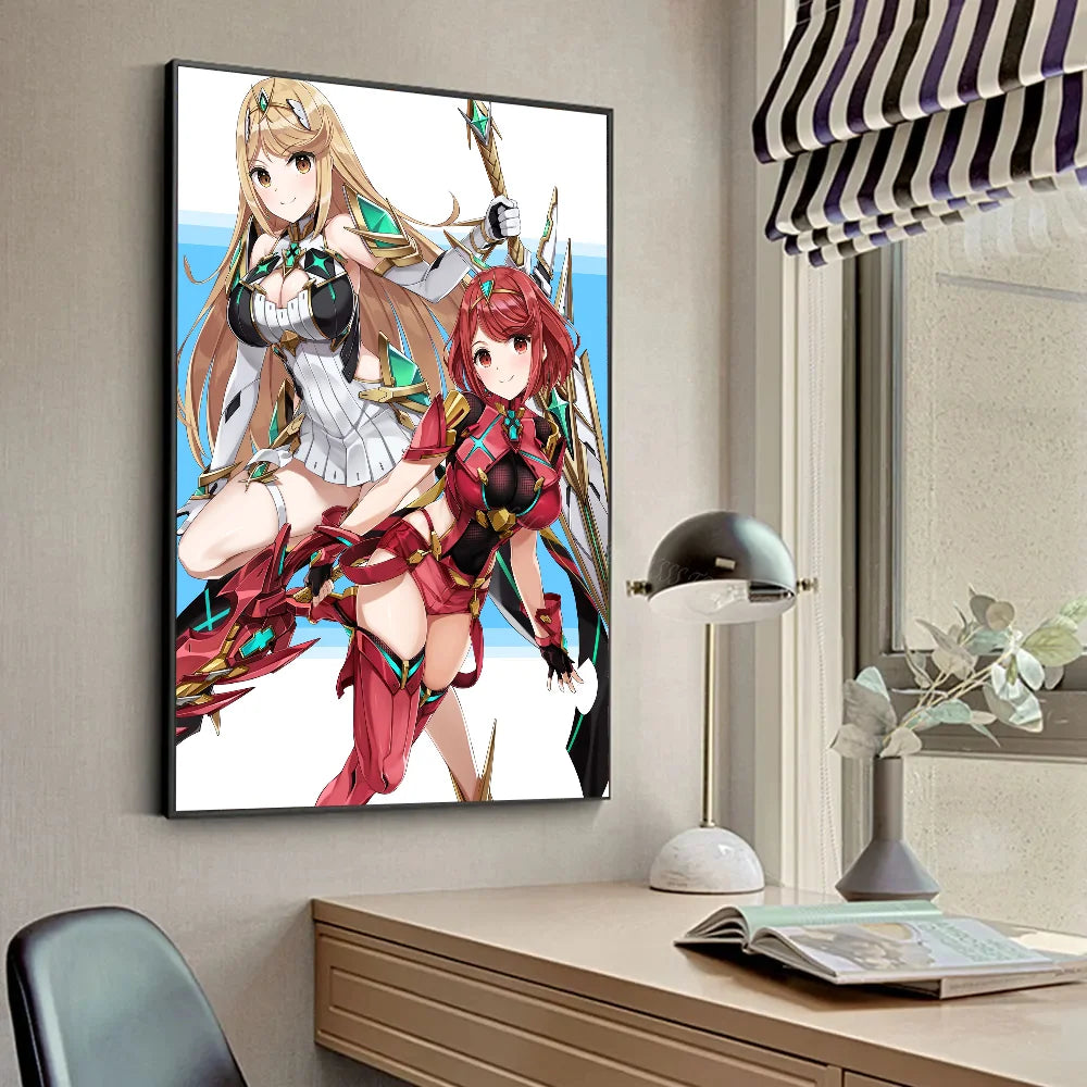 Xenoblade Chronicles Poster Set