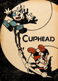 Cuphead Retro Cartoon Poster Set