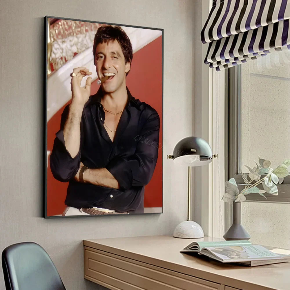 Al Pacino Cinema Poster Set