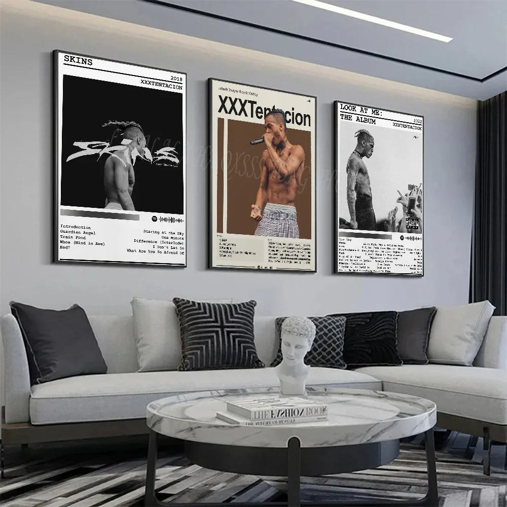 XXXTentacion Album Poster Set
