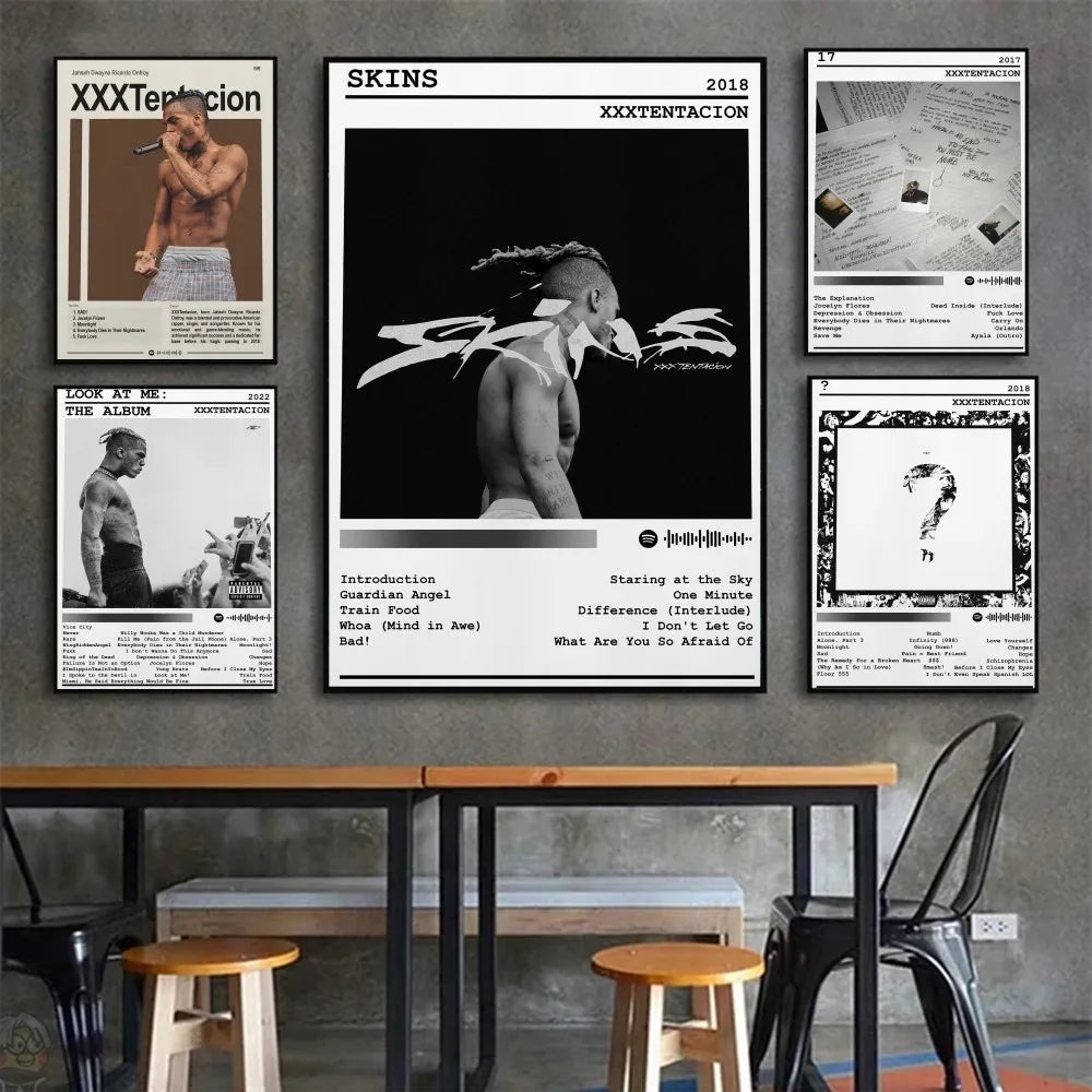 XXXTentacion Album Poster Set