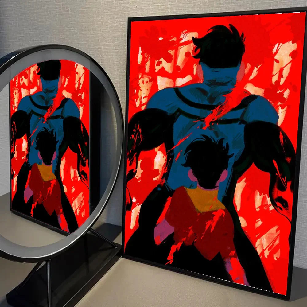 Invincible Comic Poster Set