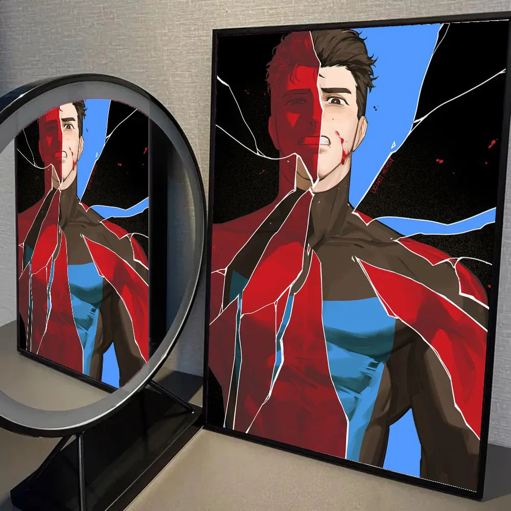 Invincible Comic Poster Set