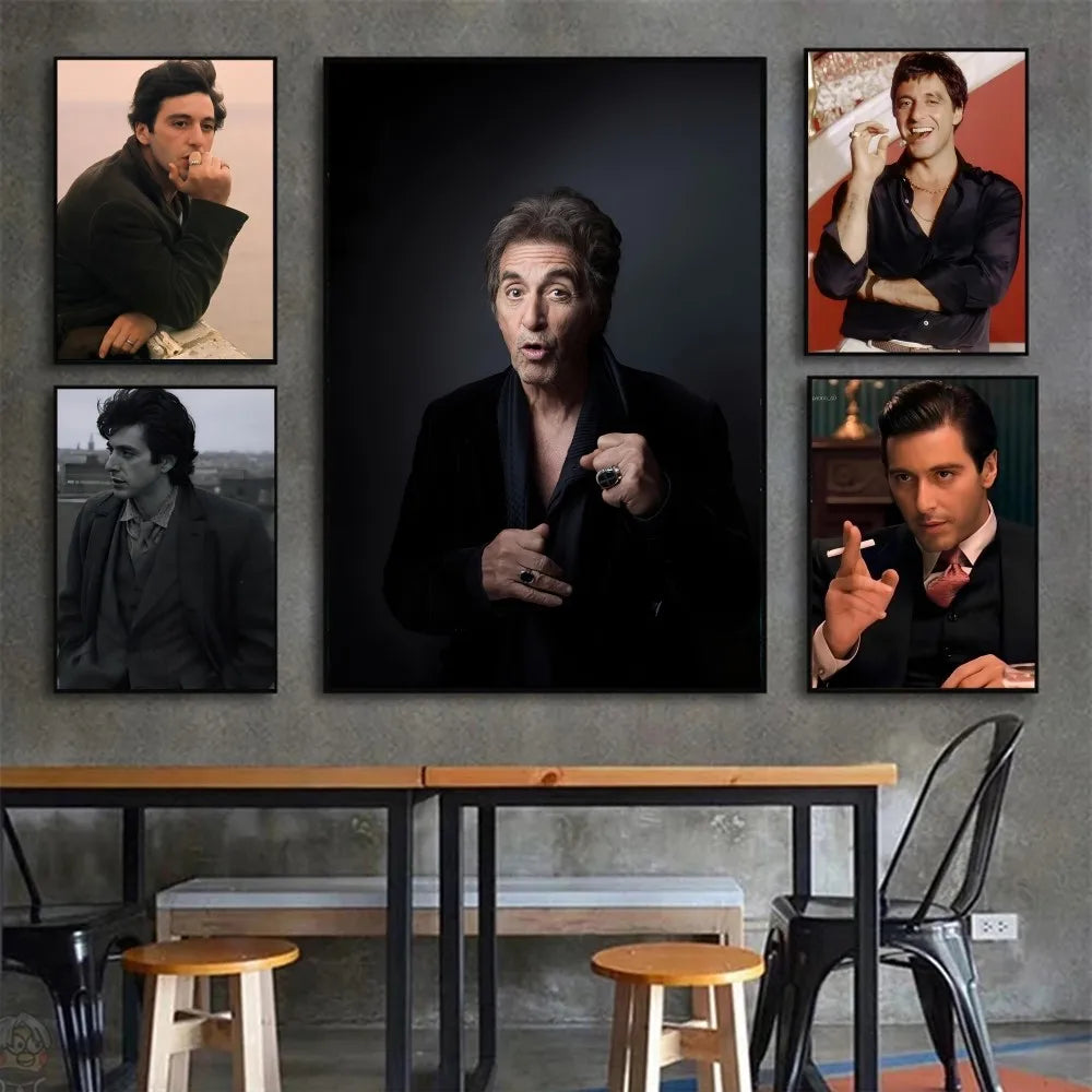 Al Pacino Cinema Poster Set